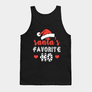 santas favorite ho gifts.funny christmas gifts.christmas gifts Tank Top